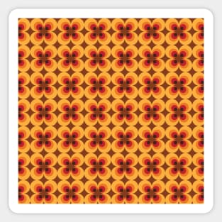 70s Pattern Sticker